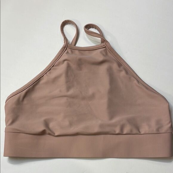 Fierce + Regal Womens The Bra Reversible Sports Bra Sz 6 - Picture 1 of 8